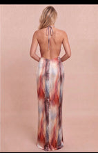Load image into Gallery viewer, Daydream Knot Front Maxi Dress

