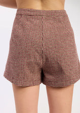 Load image into Gallery viewer, Erin Houndstooth Plaid Shorts
