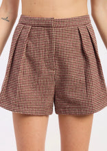Load image into Gallery viewer, Erin Houndstooth Plaid Shorts
