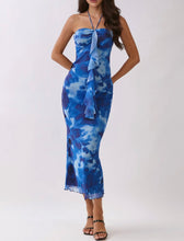 Load image into Gallery viewer, Milania Ruffle Trim Maxi Dress
