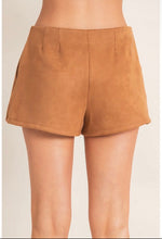 Load image into Gallery viewer, Kristen High Waist Suede Shorts
