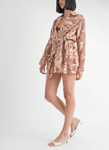Load image into Gallery viewer, Ashtin Wrap Shirt Mini Dress
