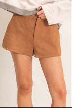 Load image into Gallery viewer, Kristen High Waist Suede Shorts
