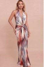 Load image into Gallery viewer, Daydream Knot Front Maxi Dress
