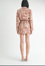 Load image into Gallery viewer, Ashtin Wrap Shirt Mini Dress
