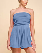 Load image into Gallery viewer, Layla Strapless Tube Romper
