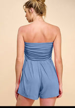 Load image into Gallery viewer, Layla Strapless Tube Romper
