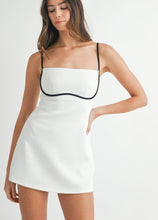 Load image into Gallery viewer, Active Mini Dress With Contrast Trim
