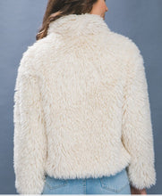 Load image into Gallery viewer, It&#39;s Cold Outside Faux Fur Mid Waist Coat
