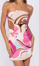 Load image into Gallery viewer, All An Illusion Strapless Tube Mini Dress
