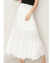 Load image into Gallery viewer, Seaside Tiered Maxi Skirt BOGO free
