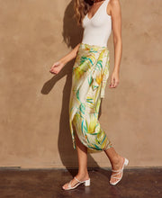 Load image into Gallery viewer, Beach Walk Sarong Wrap Skirt
