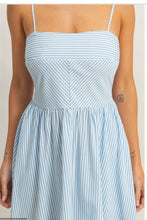 Load image into Gallery viewer, Sail Away Striped Midi Dress
