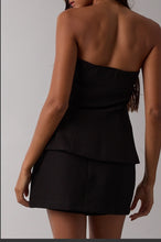 Load image into Gallery viewer, Amanda Strapless Tube Button Down Vest
