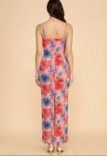 Load image into Gallery viewer, Floral Mesh Maxi Dress
