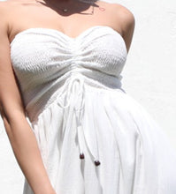 Load image into Gallery viewer, Angel Strapless Maxi Dress
