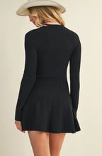 Load image into Gallery viewer, Gabrielle Pleated Sweater Mini Dress
