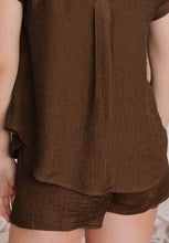 Load image into Gallery viewer, Bianca Cuff Sleeve Button Down Shirt
