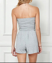 Load image into Gallery viewer, Drea Strapless Tube Romper
