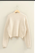 Load image into Gallery viewer, Jasmine Ribbed Crew Neck Sweater
