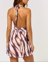 Load image into Gallery viewer, On The Prowl Halter Mini Dress
