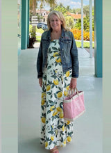 Load image into Gallery viewer, Limoncello Strapless Tube Maxi Dress
