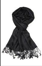 Load image into Gallery viewer, Pashmina Fringe Scarf Shawl Available In 3 Colors
