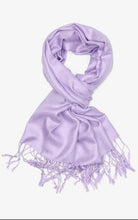 Load image into Gallery viewer, Pashmina Fringe Scarf Shawl Available In 4 Colors

