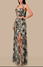 Load image into Gallery viewer, Rosa Cutout Halter Maxi Dress
