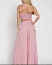 Load image into Gallery viewer, Pink Petals Wide Leg Pants
