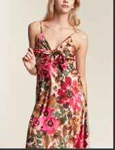 Load image into Gallery viewer, Take Me Out Floral Midi Dress
