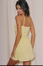 Load image into Gallery viewer, Summer Draped Mini Dress

