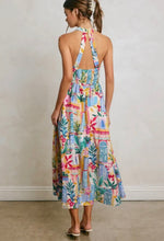 Load image into Gallery viewer, Bridget Halter Midi Dress
