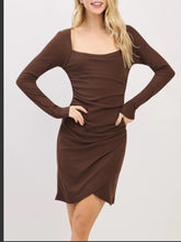 Load image into Gallery viewer, Cleo Long Sleeve Mini Dress
