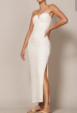 Load image into Gallery viewer, Maycee Textured Knit Halter Neck Maxi Dress
