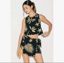 Load image into Gallery viewer, Ava Side Tie Wrap Skort
