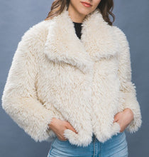 Load image into Gallery viewer, It&#39;s Cold Outside Faux Fur Mid Waist Coat
