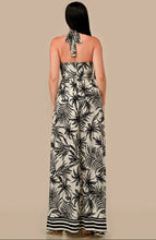 Load image into Gallery viewer, Rosa Cutout Halter Maxi Dress
