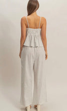 Load image into Gallery viewer, Maggie Stripe Wide Leg Pants
