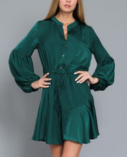 Load image into Gallery viewer, Green With Envy Mini Dress
