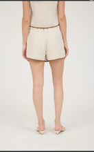 Load image into Gallery viewer, Brooke Linen Contrast Piping Skort
