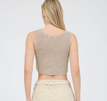 Load image into Gallery viewer, Front Hook Knit Vest 3 Colors
