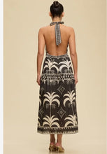 Load image into Gallery viewer, Addie Halter Open Back Midi
