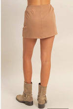 Load image into Gallery viewer, Devin Front Slit Mini Skirt
