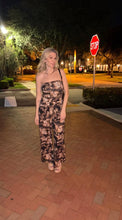 Load image into Gallery viewer, On Vacay Strapless Tube Ruched Jumpsuit 2 Colors

