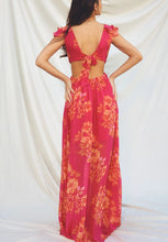 Load image into Gallery viewer, All The Frills Cutout Maxi Dress
