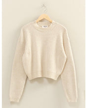 Load image into Gallery viewer, Jasmine Ribbed Crew Neck Sweater
