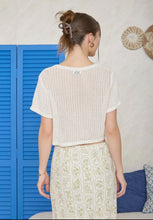 Load image into Gallery viewer, Paige Short Sleeve Button Cardigan 2 Colors
