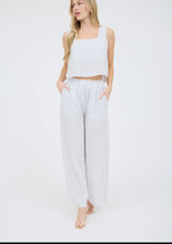 Load image into Gallery viewer, Seaside Striped Crop Tank
