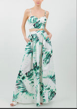 Load image into Gallery viewer, Palm Beach Tropical Maxi Skirt
